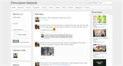 Desktop Screenshot of networking.studentfilmmakers.com